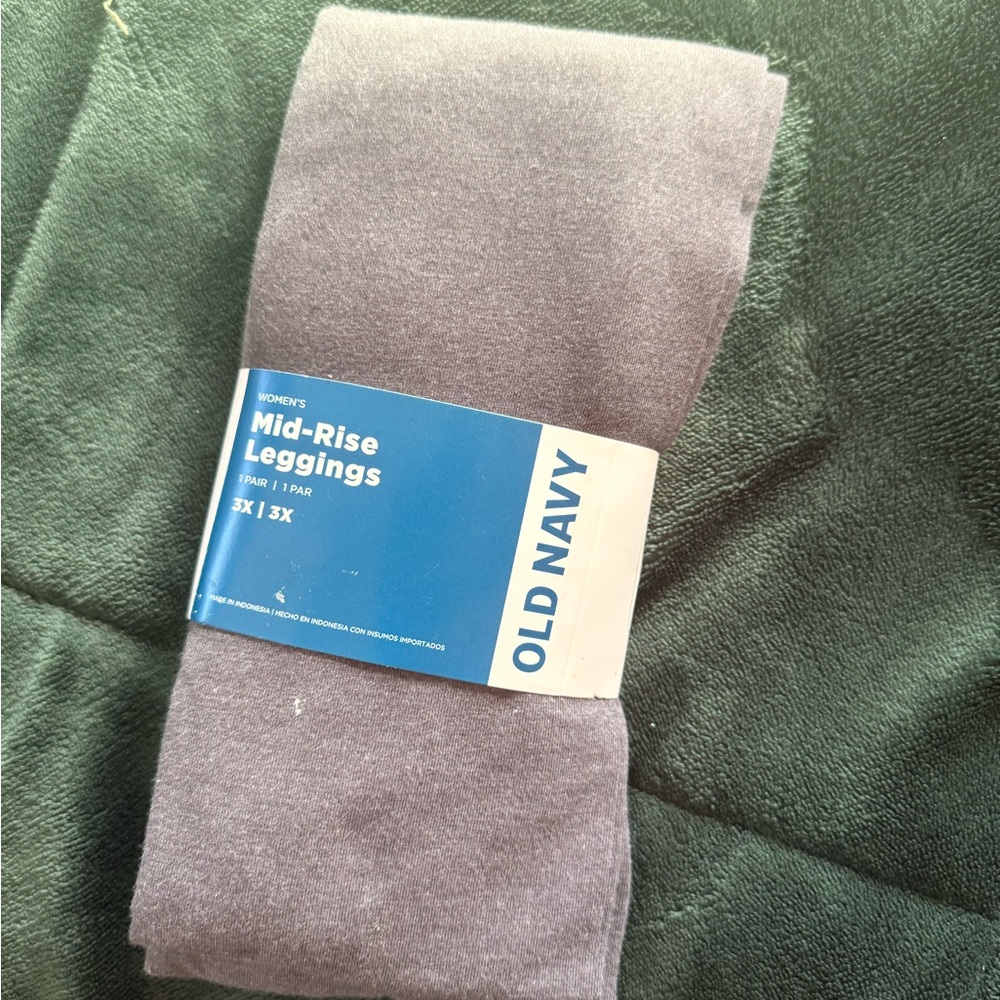 Old Navy Leggings in Heather Gray